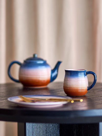 Bloomingville Tatum Tasse, Bunt, Steingut