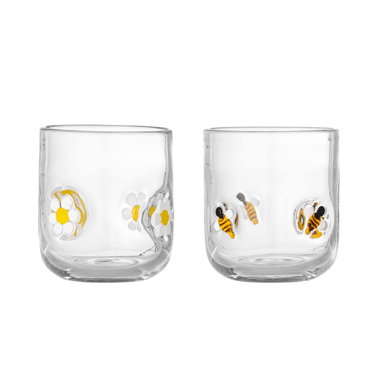 Bloomingville Buzz Trinkglas, Klar, Glas