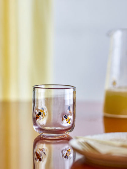 Bloomingville Buzz Trinkglas, Klar, Glas