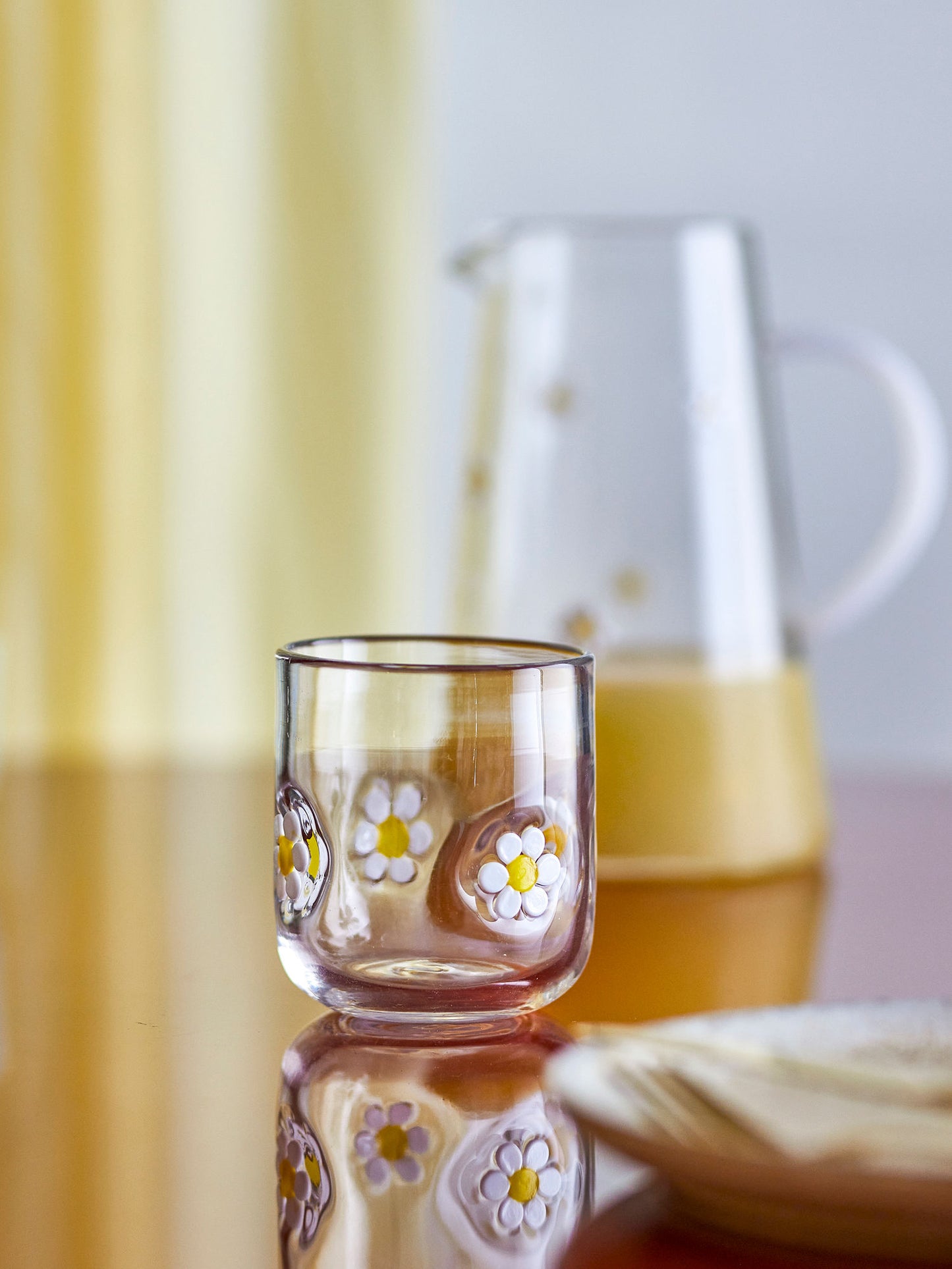 Bloomingville Buzz Trinkglas, Klar, Glas