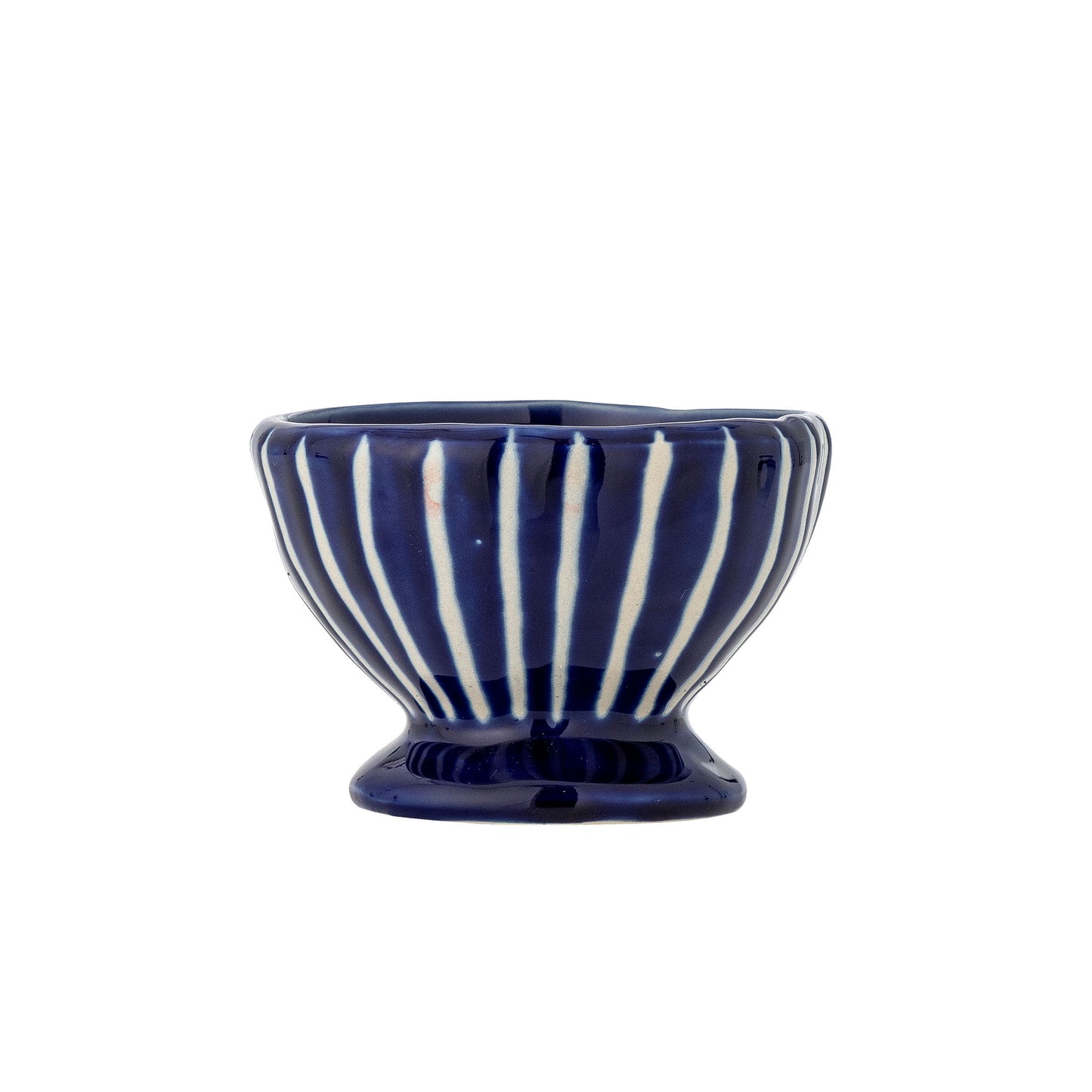 Bloomingville Nini Schale, Blau, Steingut