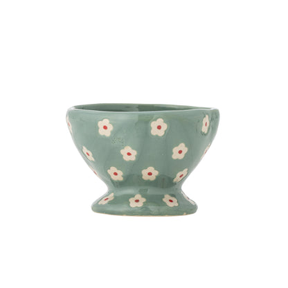 Bloomingville Nini Schale, Blau, Steingut