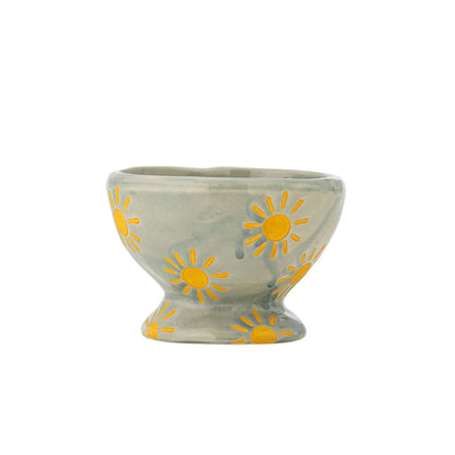 Bloomingville Nini Schale, Blau, Steingut