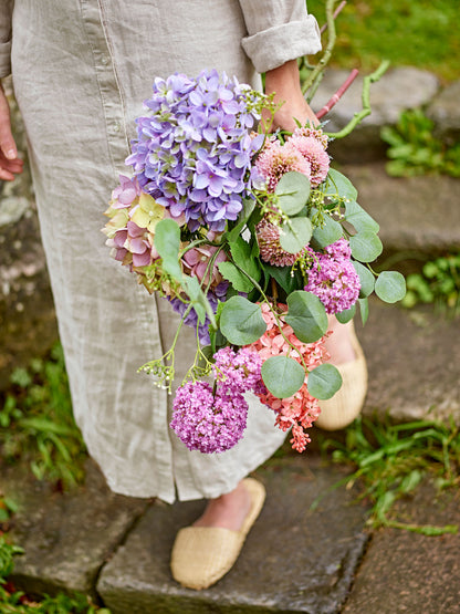 Bloomingville Edge Blumenstrauß, Violett, Künstliche Blumen