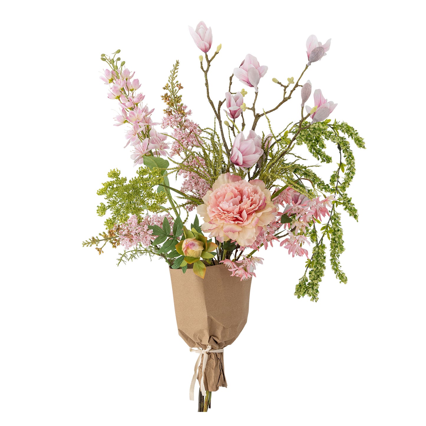 Bloomingville Breeze Blumenstrauß, Rose, Künstliche Blumen