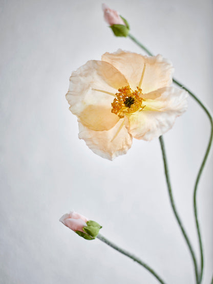 Bloomingville Poppy Stiel, Natur, Künstliche Blumen