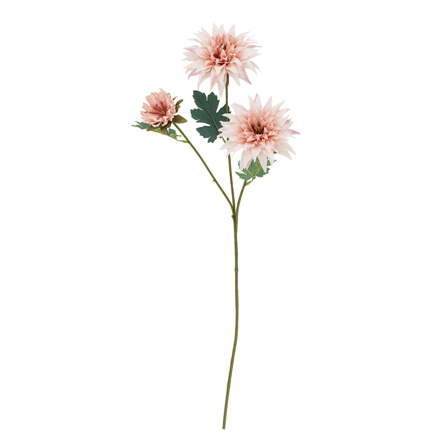 Bloomingville Chrysantemum Stiel, Rose, Künstliche Blumen
