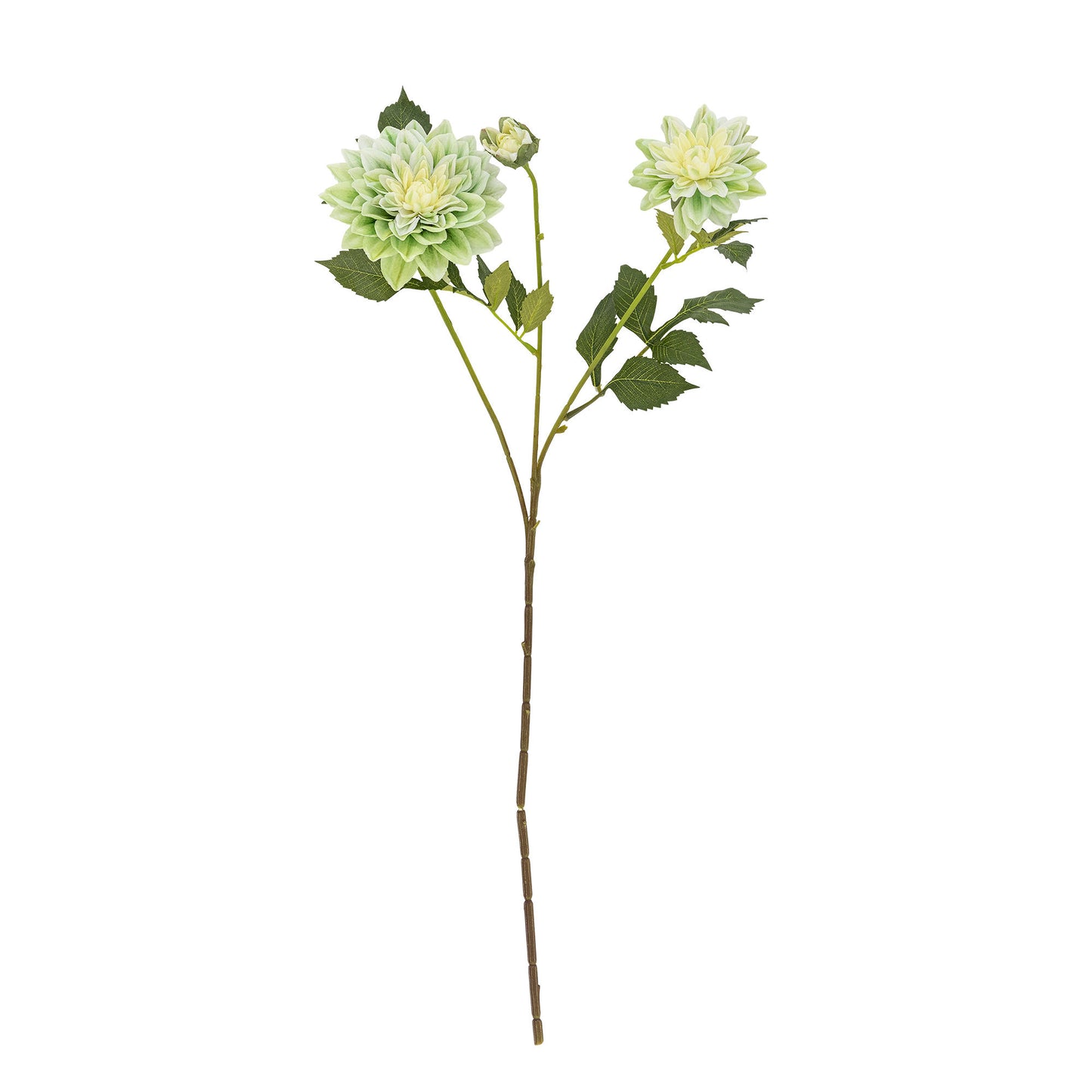 Bloomingville Chrysantemum Stiel, Weiß, Künstliche Blumen