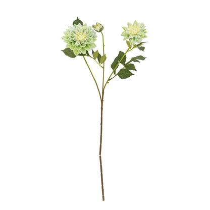 Bloomingville Chrysantemum Stiel, Weiß, Künstliche Blumen
