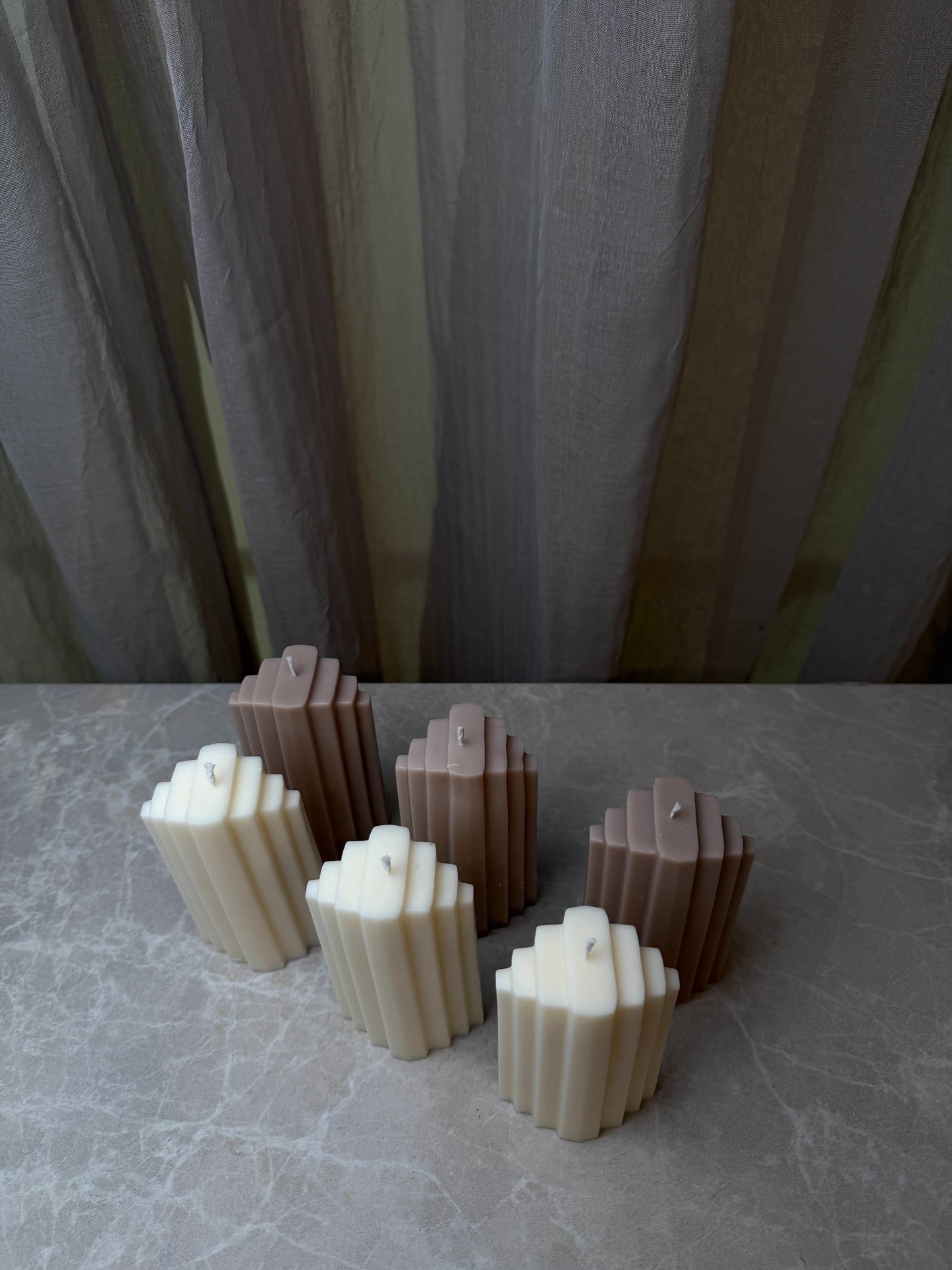 Step Form Candles | Set (Kopie)