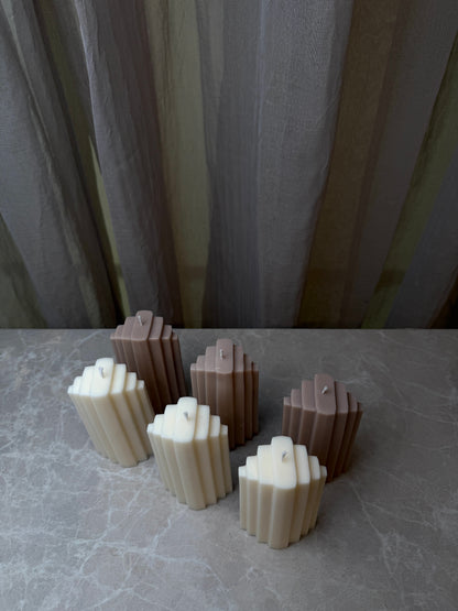 Step Form Candles | Set (Kopie)