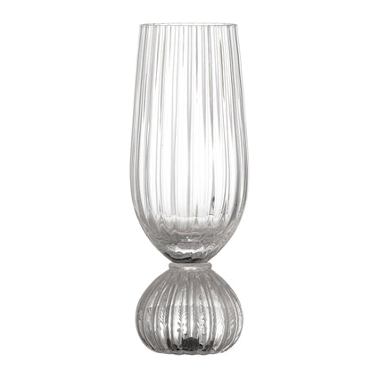 Bloomingville Taurin Champagnerglas, Klar, Glas