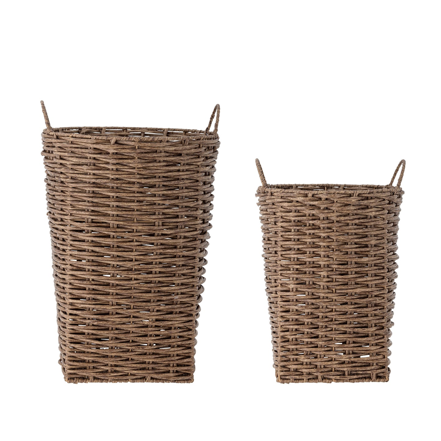 Bloomingville Cestina Korb, Braun, Polyrattan