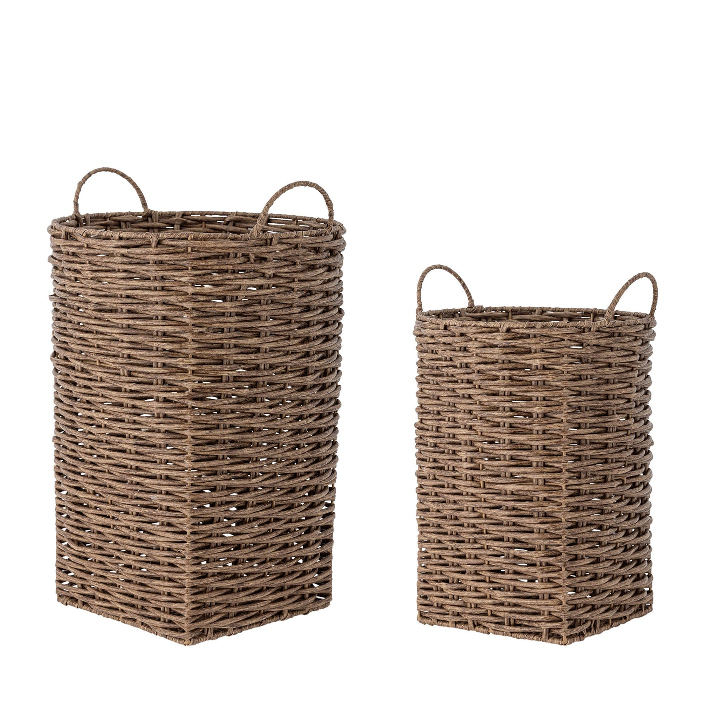 Bloomingville Cestina Korb, Braun, Polyrattan