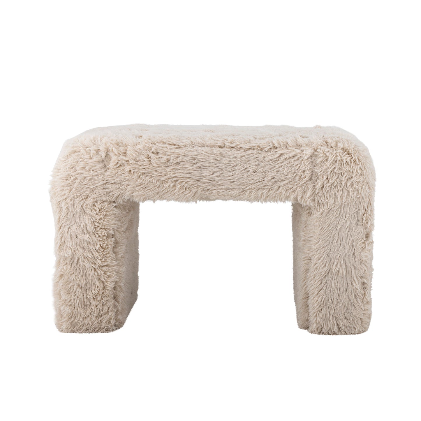 Bloomingville Bobbie Hocker, Natur, Polyester