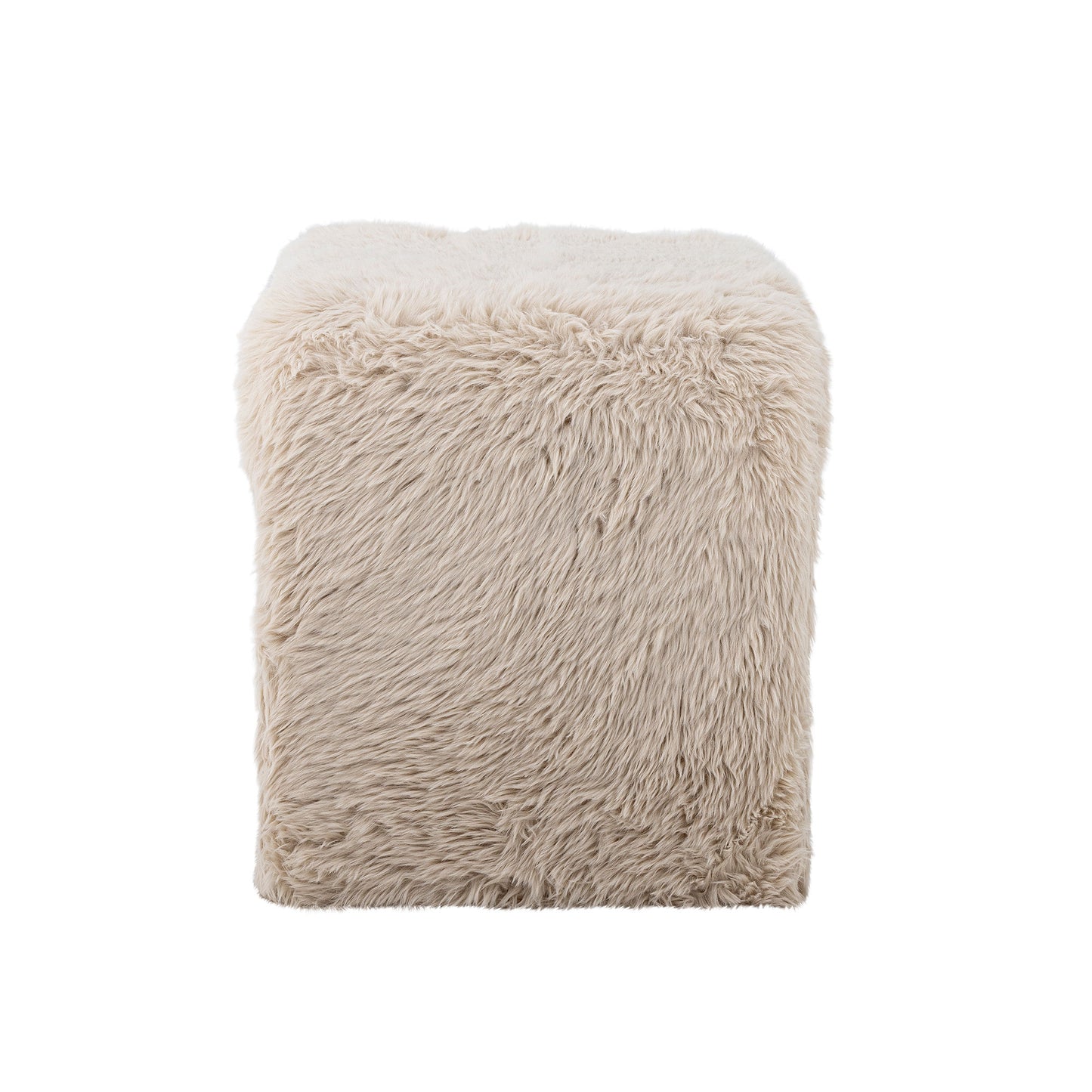 Bloomingville Bobbie Hocker, Natur, Polyester