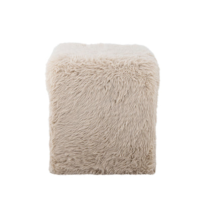 Bloomingville Bobbie Hocker, Natur, Polyester