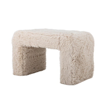 Bloomingville Bobbie Hocker, Natur, Polyester