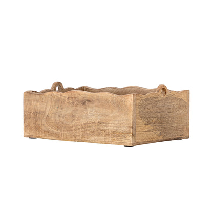 Bloomingville Nonnie Box, Natur, FSC®100%, Mango