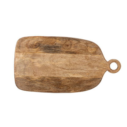Bloomingville Nonnie Schneidebrett, Natur, FSC®100%, Mango