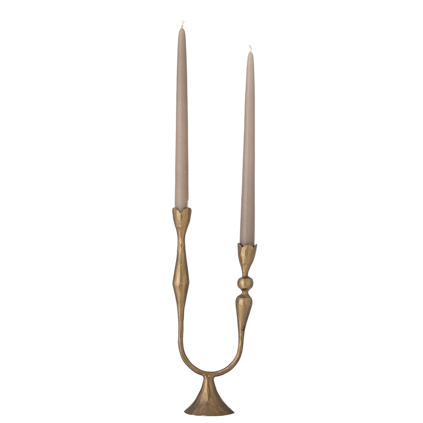 Bloomingville Vesc Kerzenhalter, Brass, Metall