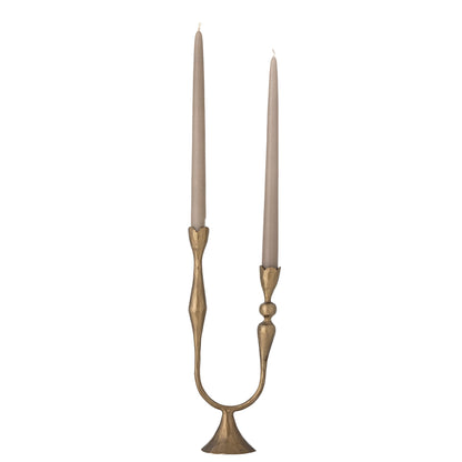 Bloomingville Vesc Kerzenhalter, Brass, Metall