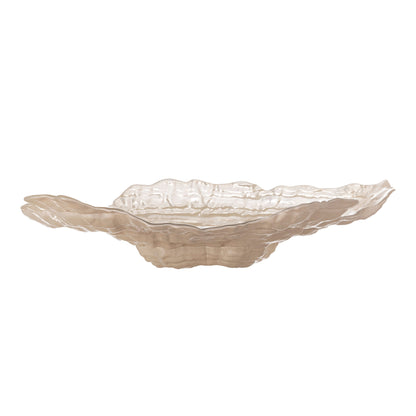 Bloomingville Aiku Schale, Natur, Glas