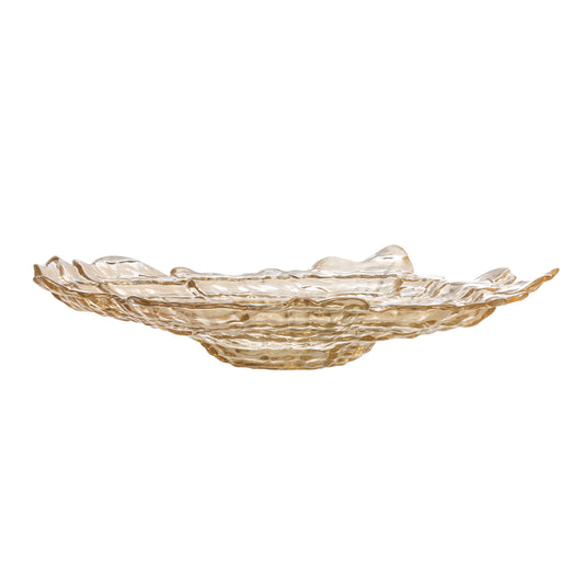 Bloomingville Asimi Schale, Natur, Glas