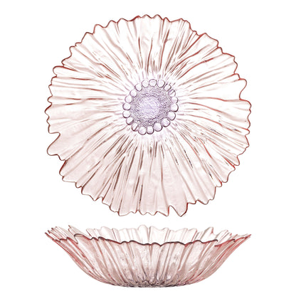 Bloomingville Mariko Schale, Rose, Glas
