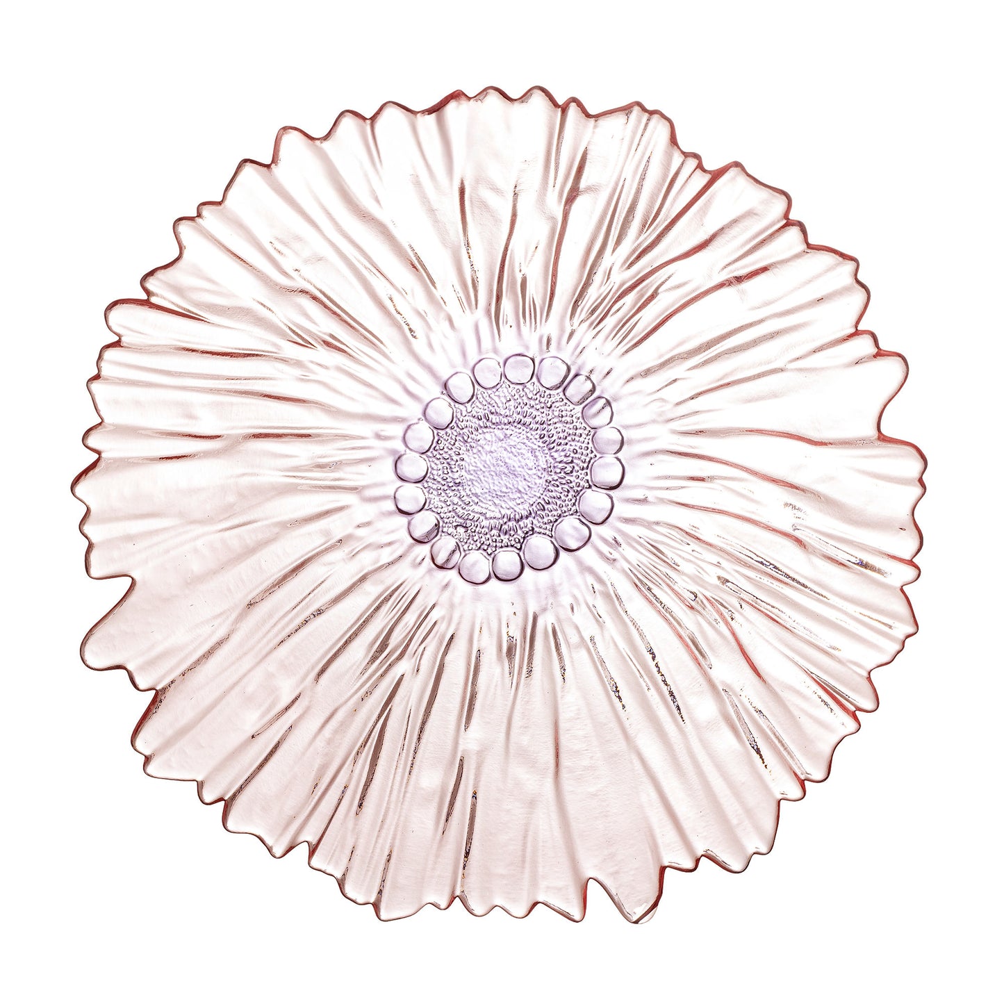 Bloomingville Mariko Schale, Rose, Glas