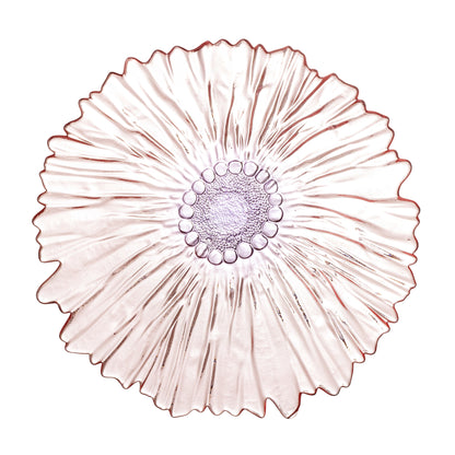 Bloomingville Mariko Schale, Rose, Glas