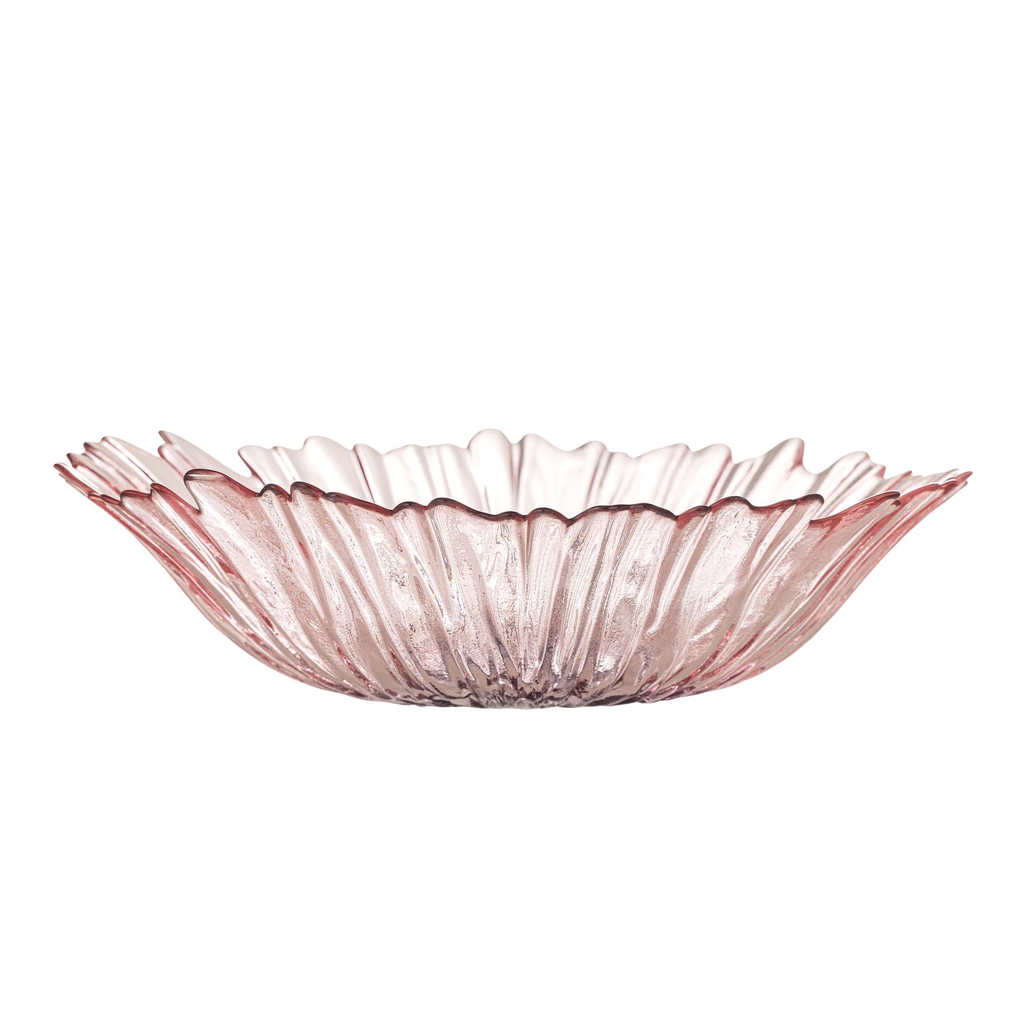 Bloomingville Mariko Schale, Rose, Glas