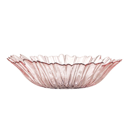 Bloomingville Mariko Schale, Rose, Glas