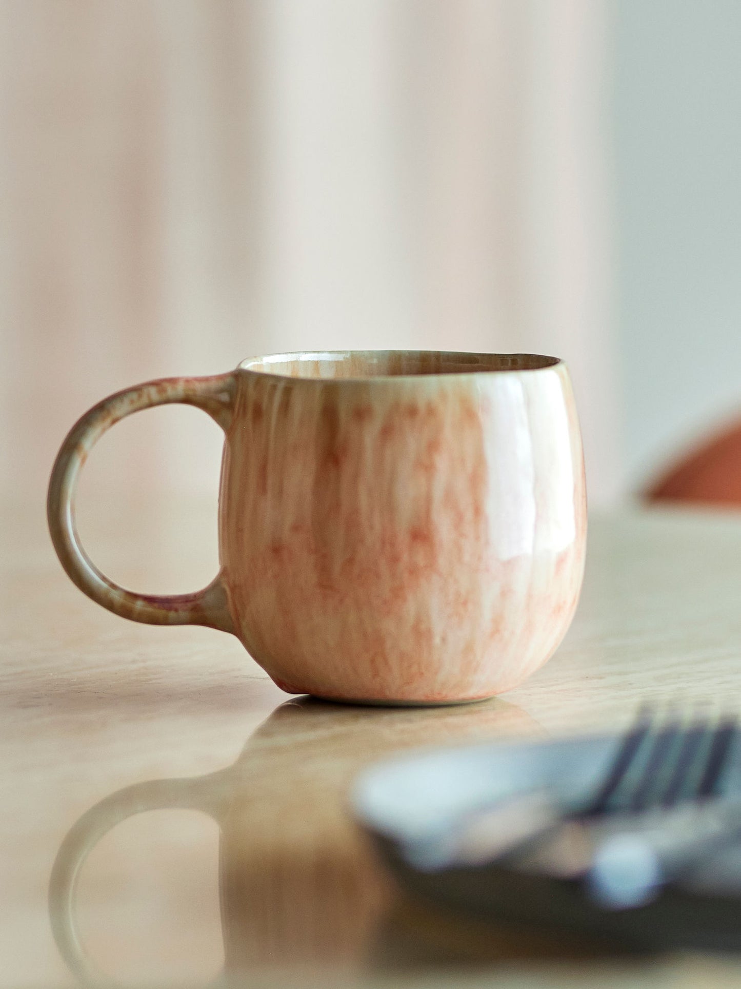 Bloomingville Roselyn Tasse, Rose 4er Set