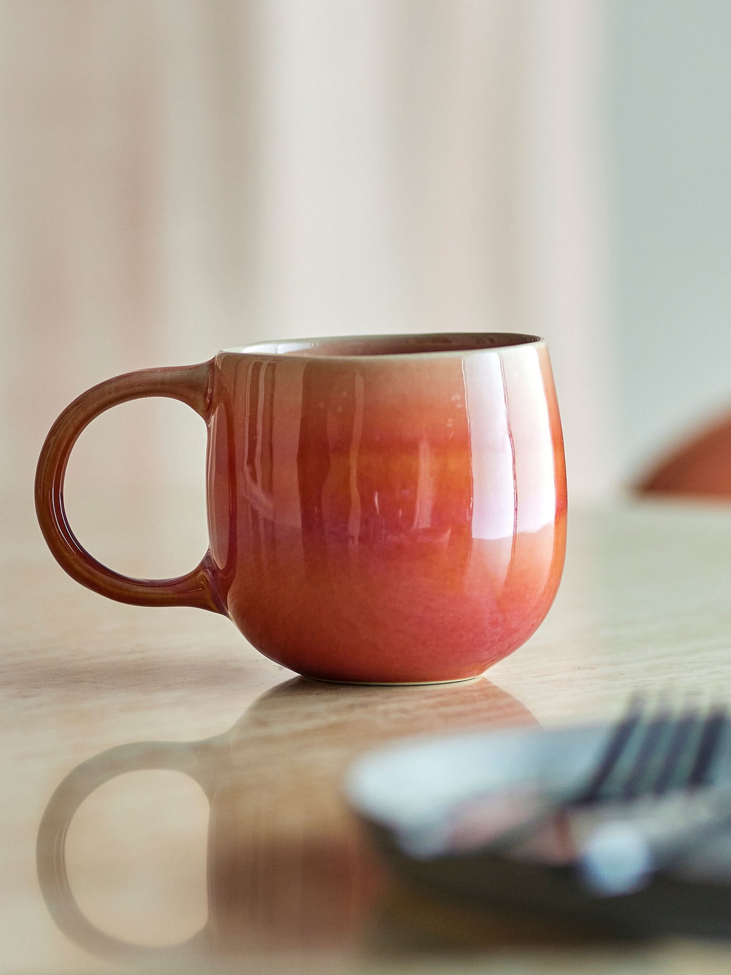 Bloomingville Roselyn Tasse, Rose 4er Set
