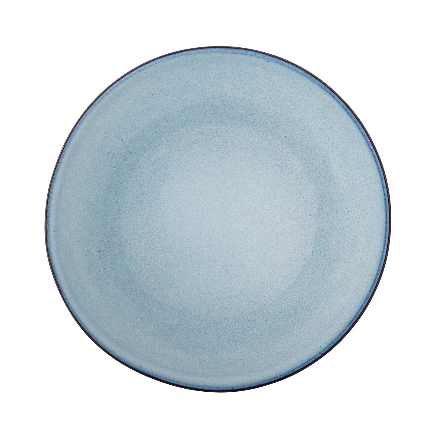 Bloomingville Sandrine Schale, Blau, Steingut