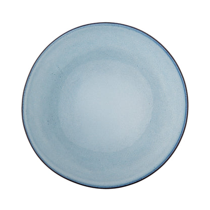 Bloomingville Sandrine Schale, Blau, Steingut