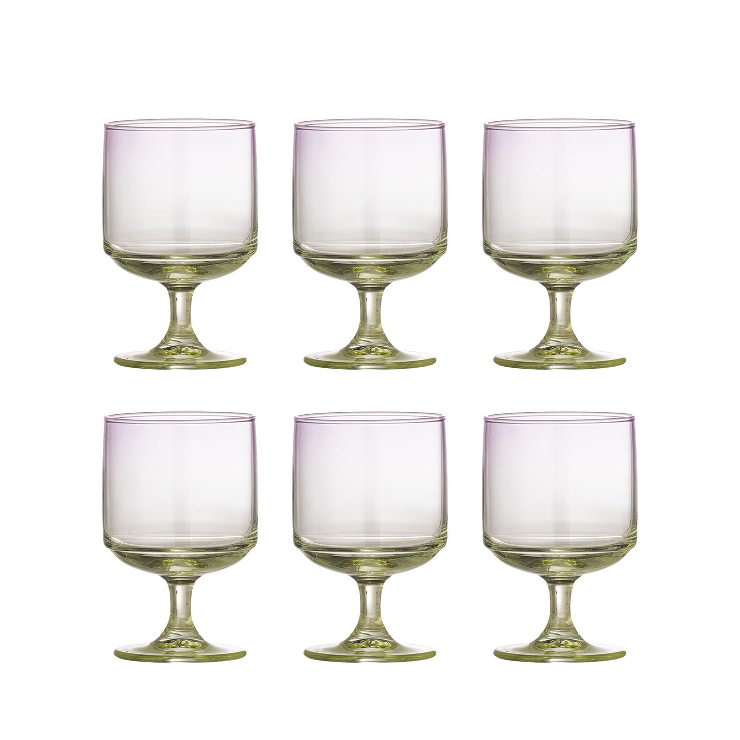 Bloomingville Luciana Trinkglas, 6er Set