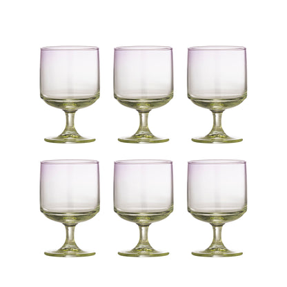 Bloomingville Luciana Trinkglas, 6er Set