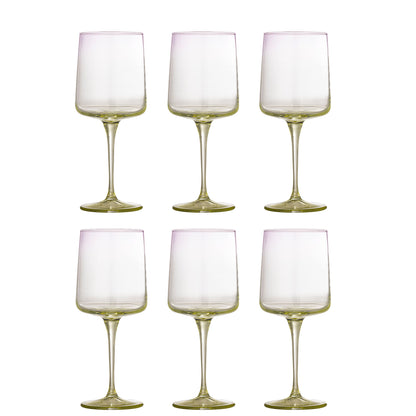 Bloomingville Luciana Weinglas, 6er Set