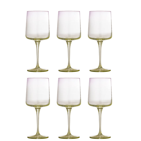 Bloomingville Luciana Weinglas, 6er Set