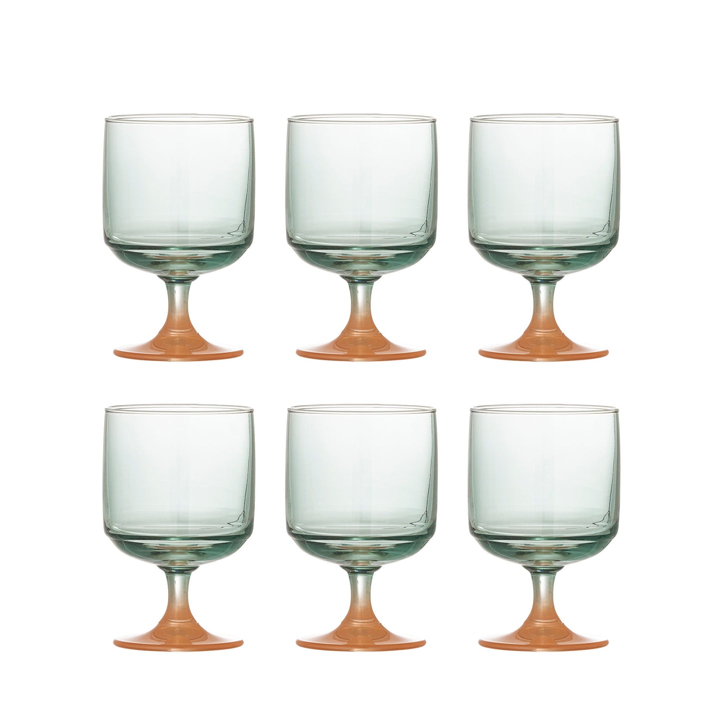 Bloomingville Signe Trinkglas, Bunt, Glas
