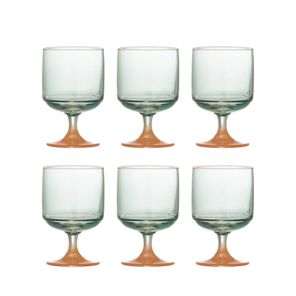 Bloomingville Signe Trinkglas, Bunt, Glas