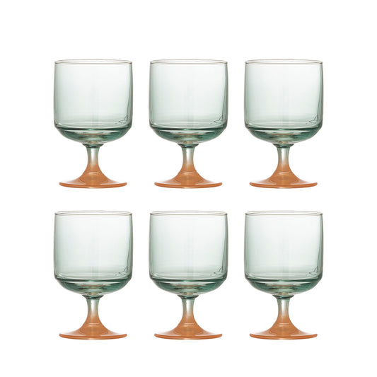 Bloomingville Signe Trinkglas, Bunt, Glas