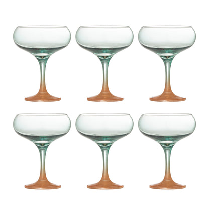 Bloomingville Signe Cocktailglas, 6er Set