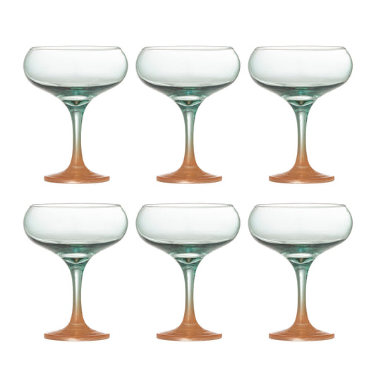 Bloomingville Signe Cocktailglas, 6er Set