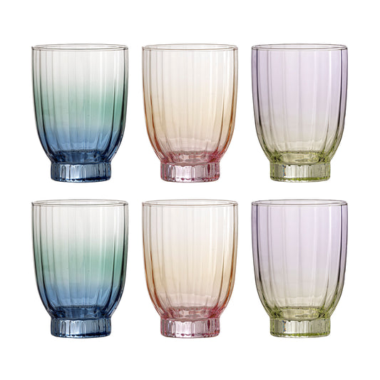 Bloomingville Nicoline Trinkglas, 6er Glas
