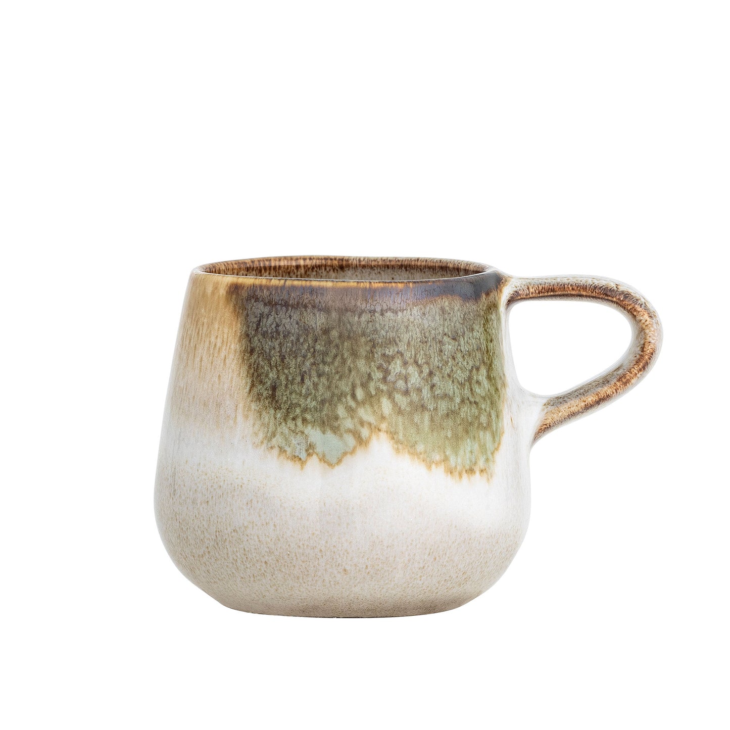 Bloomingville Jules Tasse, Grün, Steingut