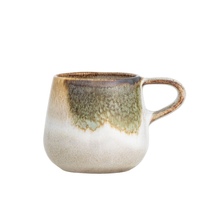 Bloomingville Jules Tasse, Grün, Steingut