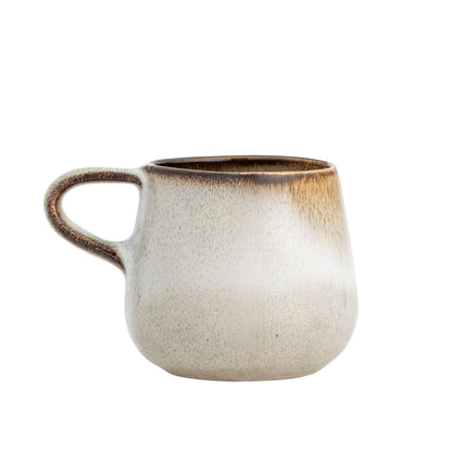 Bloomingville Jules Tasse, Grün, Steingut